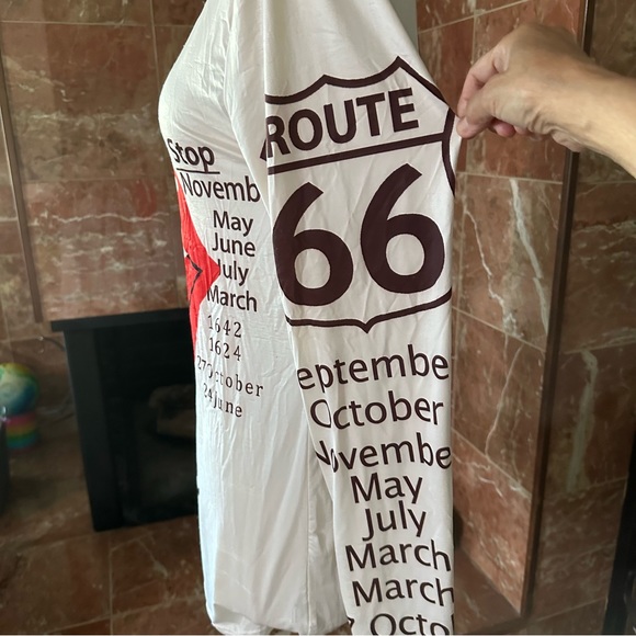 Lee Tongue Route 66 OC Order Plus Stretchy Shirt Top XL - Picture 5 of 13